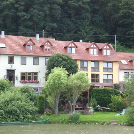 Gaestehaus Martin Gamburg Extérieur photo