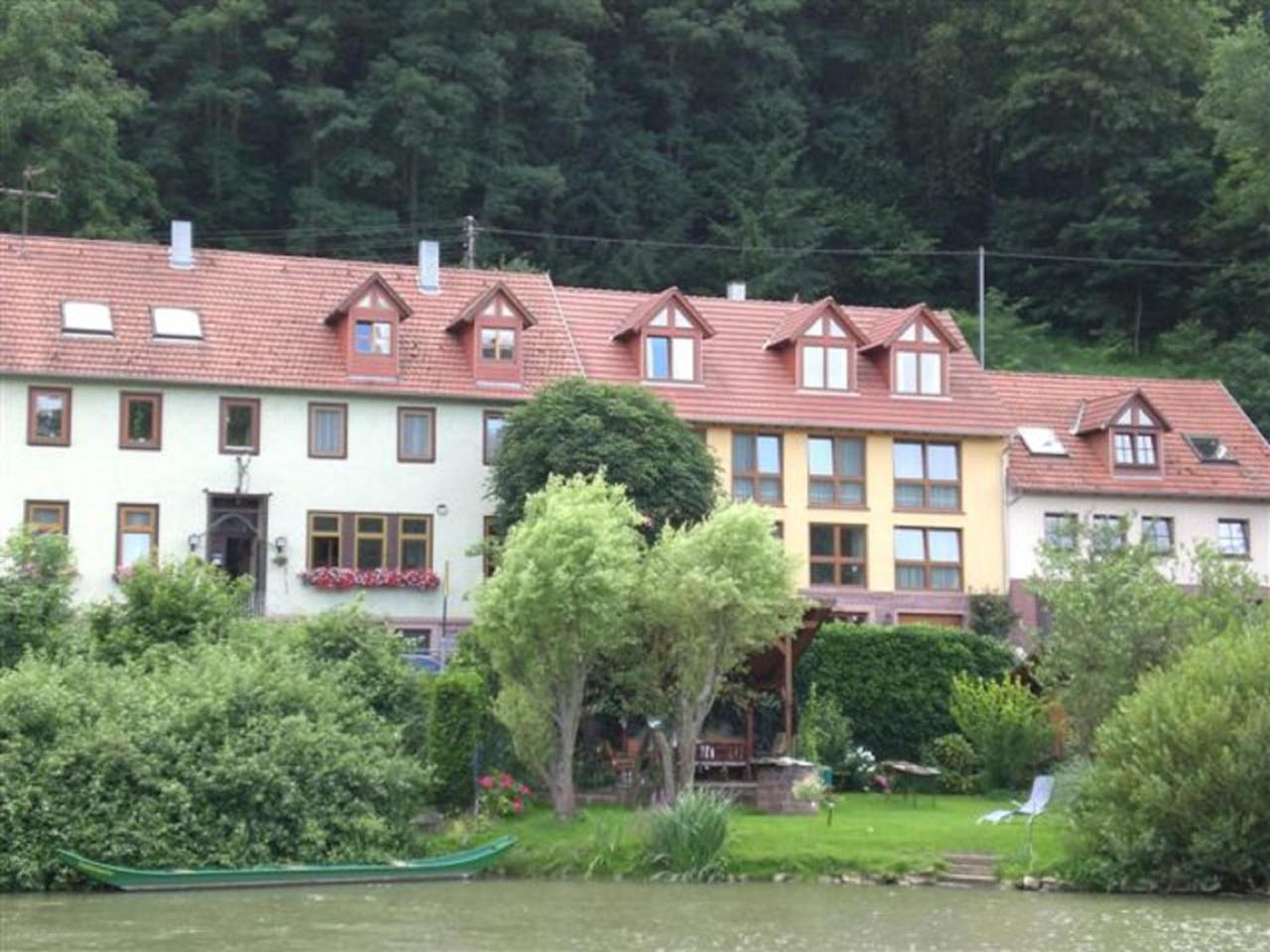 Gaestehaus Martin Gamburg Extérieur photo