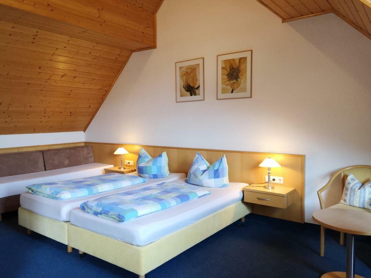 Gaestehaus Martin Gamburg Extérieur photo